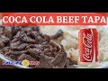 Coca Cola Beef Tapa (Beef Jerky with Coke)