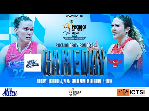 CREAMLINE vs. PETRO GAZZ - Full Match | Preliminaries | 2025 PVL Reinforced Conference