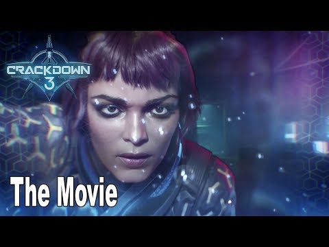 Crackdown 3 - The Movie All Cutscenes [HD 1080P]