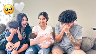 Meeting My Lil Sisters Baby For The First Time!!