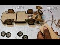 How To Make A Fast Speed RC ️drift Car Home Mode Remote Control Cardboard Rc Car Kaise Banaye Easy