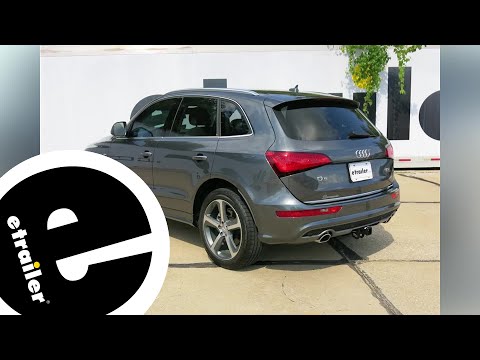 etrailer | Best 2015 Audi Q5 Trailer Hitch Options