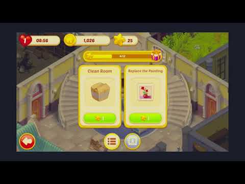 Matchington Mansion Gameplay Livingroom Medium