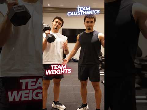 Weightlifting vs Calisthenics Chest Workout