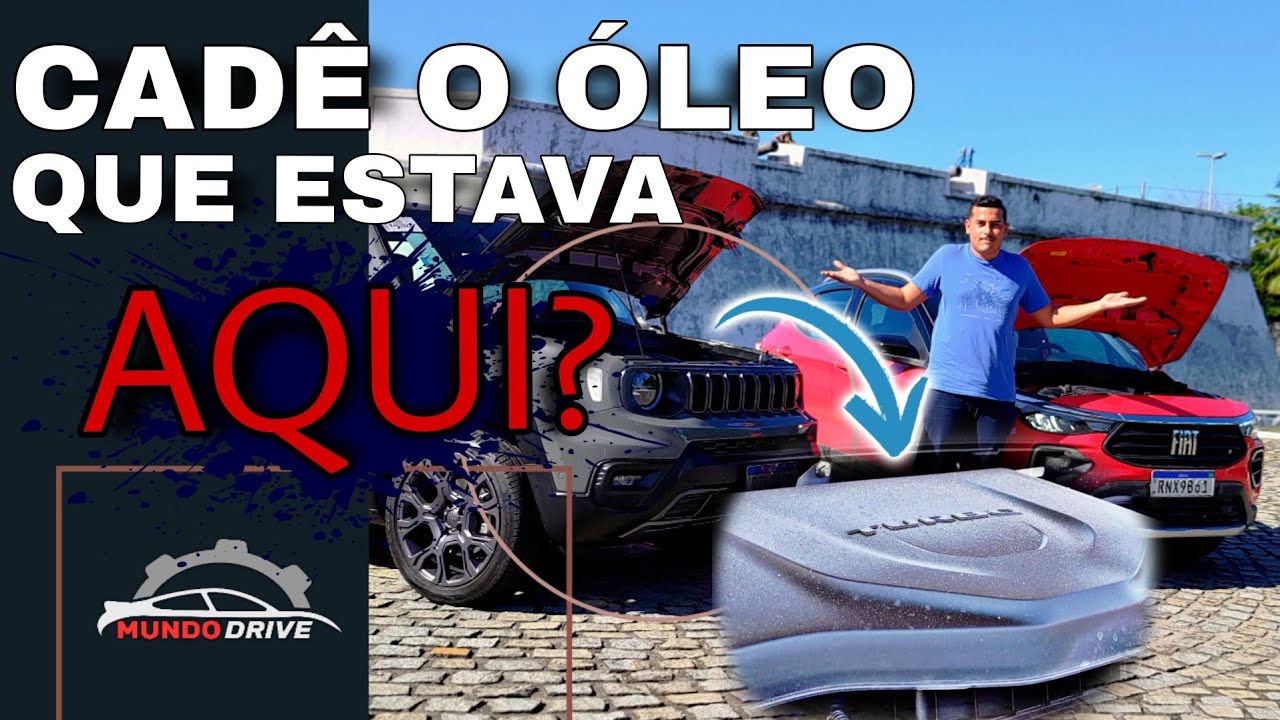 Donos de turbinados da Fiat e Jeep: ABRIMOS O MOTOR E ENTENDEMOS PRA ONDE VAI O ÓLEO! - MD #59