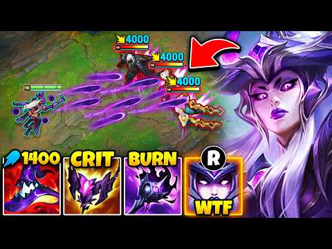 I BROKE THE SYNDRA WORLD RECORD FOR MOST ABILITY POWER! (1400+ AP)