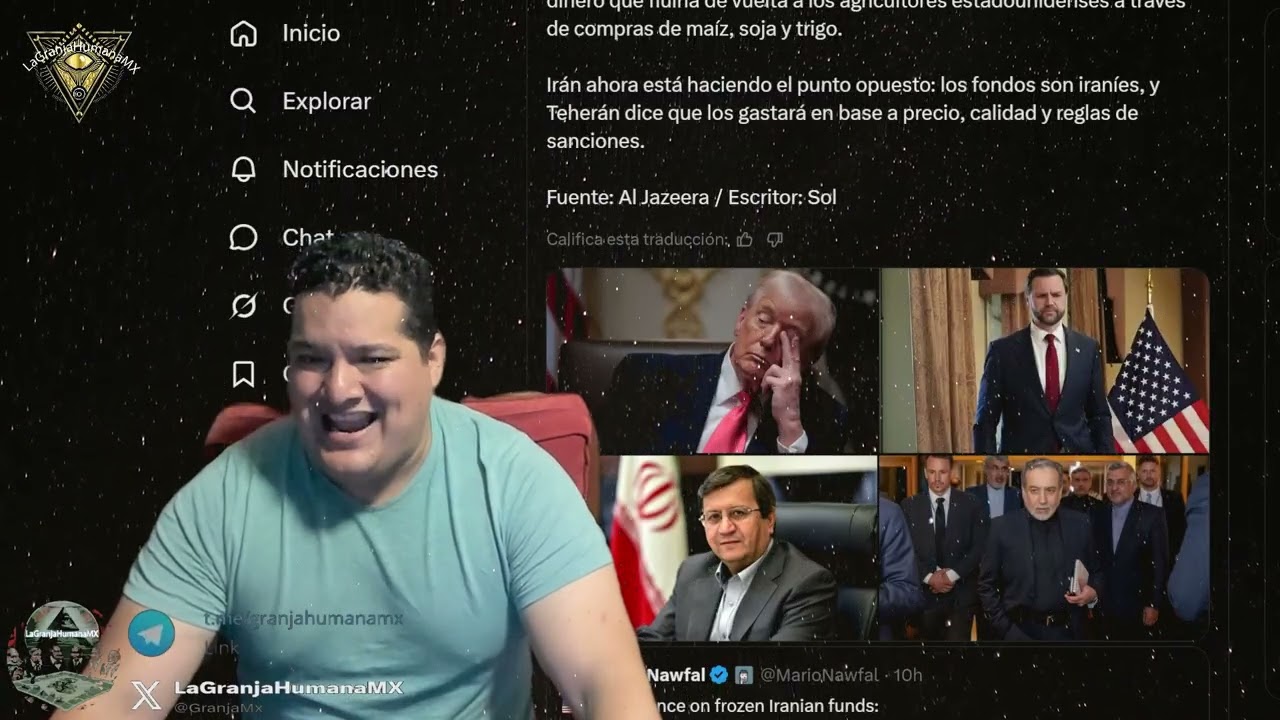 Trump levanta sanciones a Iran y dan primer Dinero congelado  Las acciones hablan mas que sus palabr