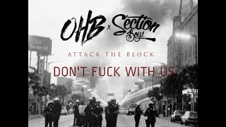 Chris Brown - Don&#39;t Fuck With Us (Lyrics) - Attack The Block HD