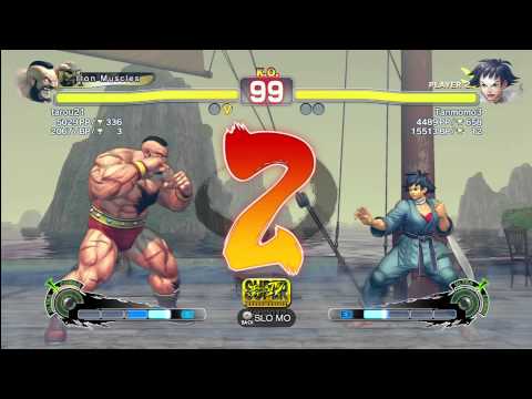 tarou21 [Zangief] vs Tanmomo3 [Makoto] SSF4 Arcade Edition
