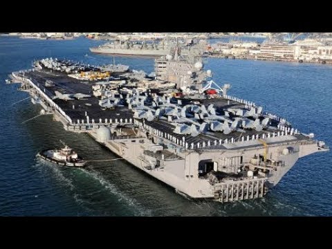 BREAKING USS Ronald Reagan Aircraft Carrier South Korea Military Buildup 4 North Korea October 2017 Video