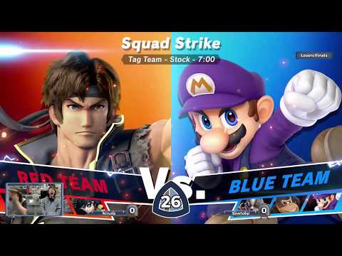 Helluva Weekly #26 - YHG|Sawtooth Vs. Alruna - Squad Strike Losers Finals