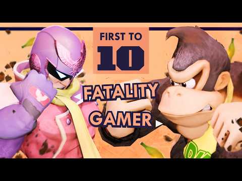 Fatality (Falcon) Vs Gamer (DK) First To 10 Set, Fighting Canada's Finest DK