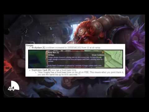 Patch 6.17 IN ONE MINUTE!