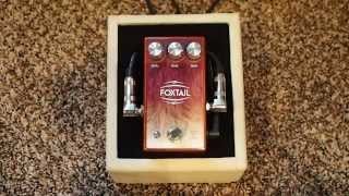 Video thumbnail for FoxPedal Foxtail Articulate Overdrive by Pedal of the Day