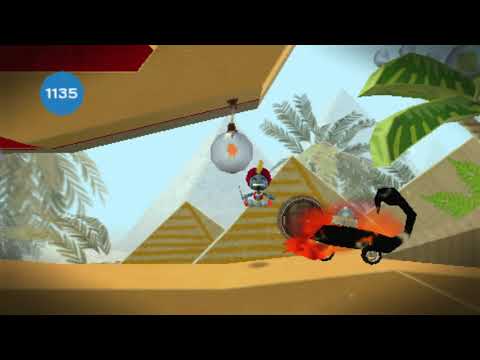 LittleBigPlanet (PSP) - 16 - Golden Sands: Get the Hump (Playthrough Complete)