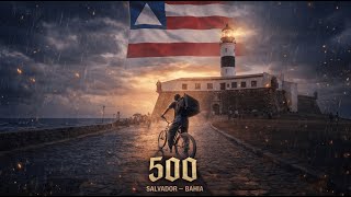 dia 3 - DESAFIO R$500 EM SALVADOR 🌴  | entregas de bike na Bahia |