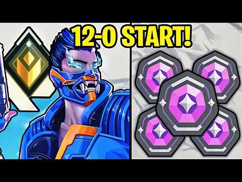 1 Radiant VS 5 Diamond, BUT Radiant Starts 12-0!