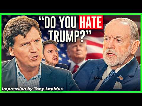 Tucker Carlson Mike Huckabee PARODY!
