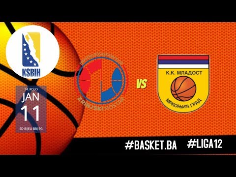 LIVE I HKK Zrinjski vs KK Mladost  ◙ LIGA 12 KSBIH ◙ 14 KOLO ◙ 2019/2020