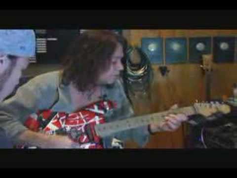 Fender Custom Shop EVH  Frankenstein Replica Eddie Van Halen and Chip Ellis Masterbuilt Hand Signed image 12