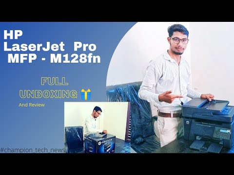 HP MFP M128fn Laserjet Printer