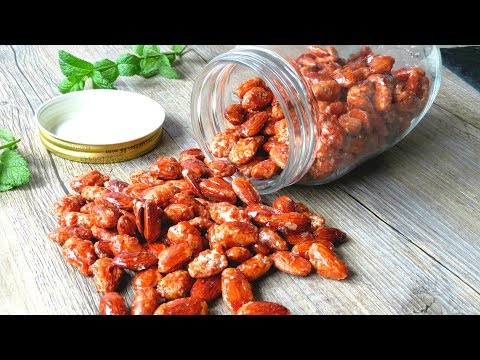 Las almendras garrapiñadas más crujientes del mundo con solo 2 ingredientes. SIN SECRETOS