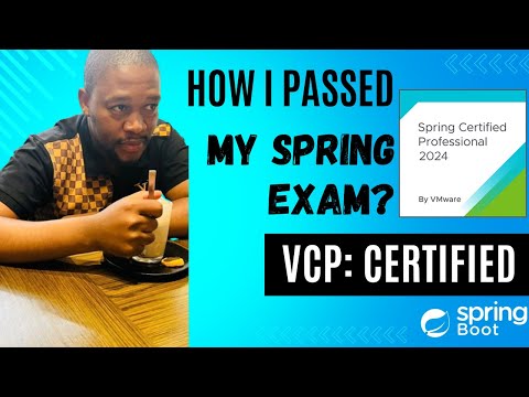 Passing the Spring Professional Certificate