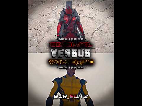 Deadpool vs Wolverine
