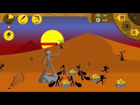 Stick War: Legacy | Max Games Studios | Gameplay Level 1 - 8 - YouTube