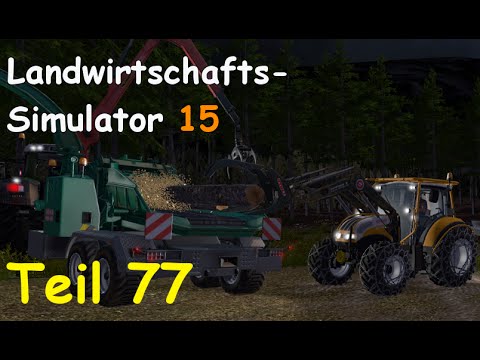 Let's Play Landwirtschafts Simulator 15 Forstwirtschaft Teil 77 [Two Rivers] | Liongamer1