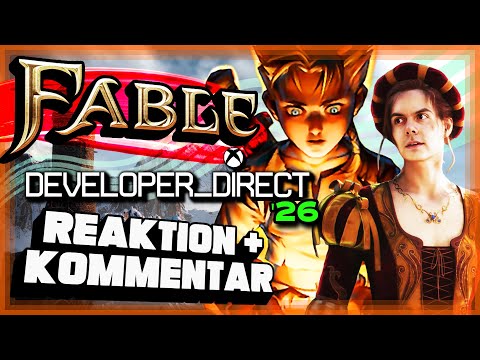 XBOX DEVELOPER DIRECT 22.1.26 mit FABLE, FORZA, GAMEFREAK 🔴 Kommentar, Reaktion & Anaylse mit Gregor