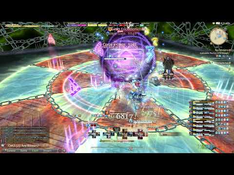 FFXIV: EndWalker | P1S | Asphodelos: The First Circle ( Savage ) PF Re-Clear! - RDM PoV 4K