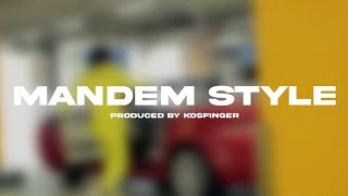 Cover art for mandem style