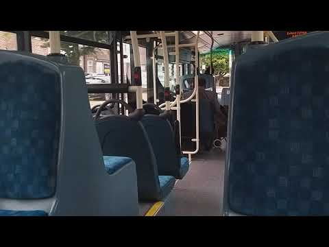 **WEIRD SOUND** Arriva Wright Gemini 2/VDL300 LJ13 CKX (DW531)