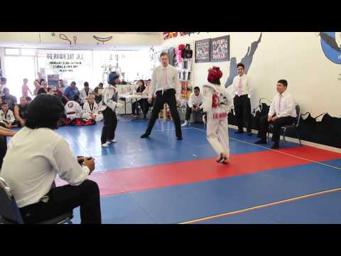 June 21, 2014 JK TKD School Competition  vs Eiki M