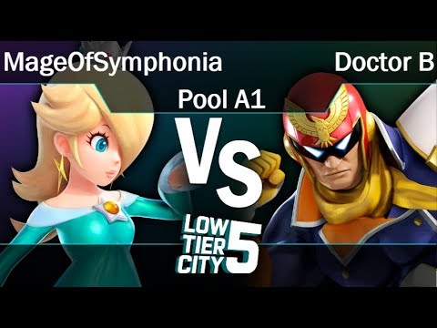 LTC 5 - CvG | MageOfSymphonia (Rosalina) vs Doctor B (C Falcon) Pool A1 - Smash 4