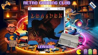 Leander | Amiga | Review & Gameplay | Psygnosis Fantasy Platformer Classic!