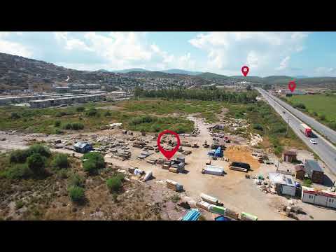 Milas - Meşelik Arsa Drone Çekimi