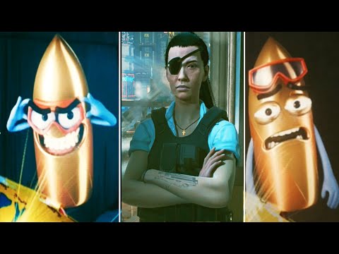 How to keep SKIPPY on STONE COLD mode & Return it to Owner ( All Dialogue Choices -Cyberpunk 2077 )