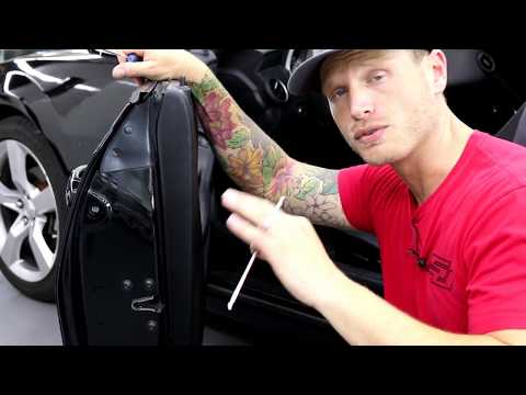 HOW-TO REMOVE / REPLACE DOOR HANDLE ON 2014 CAMARO