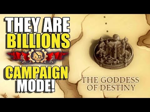 The Final Level! - The Goddess of Destiny - They Are Billions Campaign Mode
