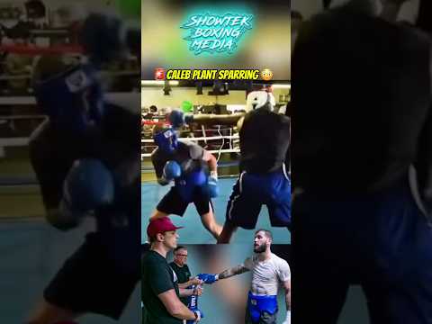 Caleb Plant’s Sparring Is Pure Art