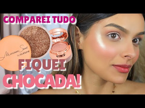 TESTEI: LANÇAMENTOS MARI SAAD DOUBLE EYESHADOW + ULTRA SHINE | COMPAREI TUDO!