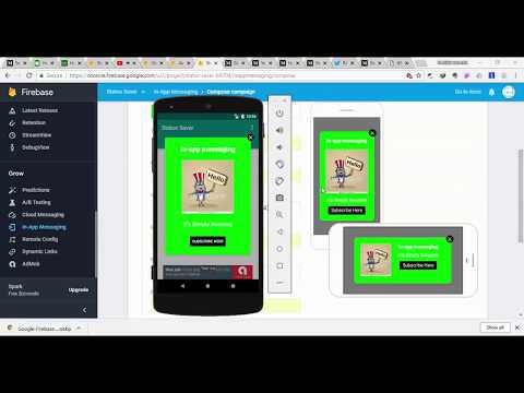 Get Started with Firebase In-App Messaging
