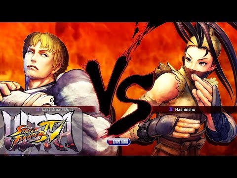 USF4: xXPAGEDALEXx (Cody) Vs Jazdero (ibuki) XBL HD