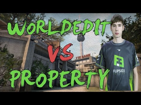 CSGO: POV FlipSid3 WorldEdit vs Property (29/13) overpass @ CEVO Professional Season 8