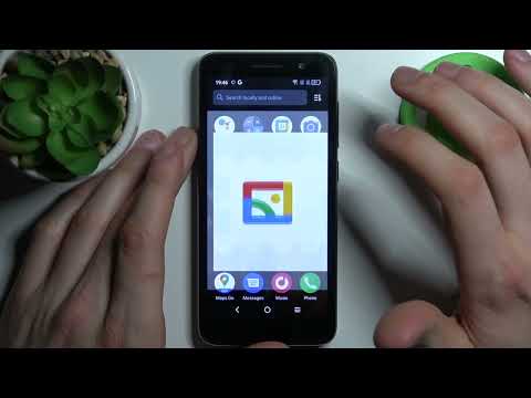 How to Save the Screen on ALCATEL1 (2020) – Create a Screenshot