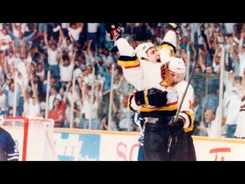 Throwback: Greg Adams Scores the Game 5 Winner in 2OT vs Maple Leafs (May. 24, 1994) (ALL CALLS)