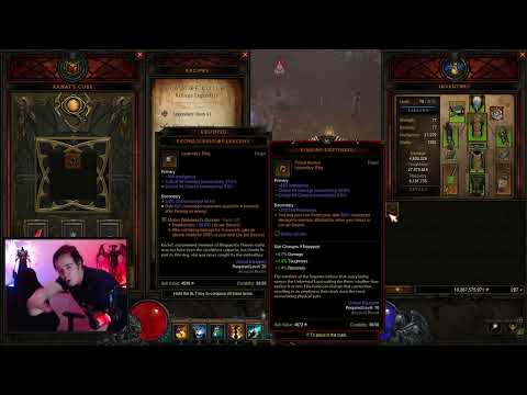 Primal Ring of Emptiness | Diablo 3 Clip