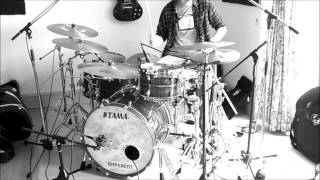 King King | More Than I Can Take | Drum Cover | Brinley Hall